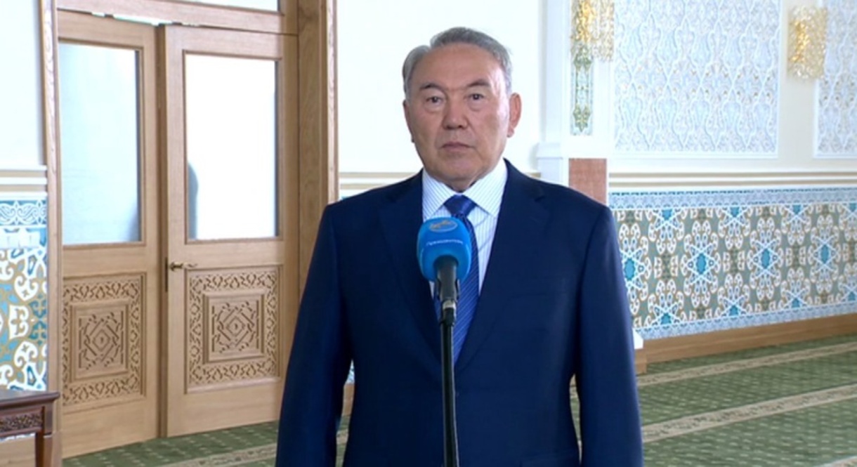 Назарбаев Қазақстан халқын Рамазан айының басталуымен құттықтады