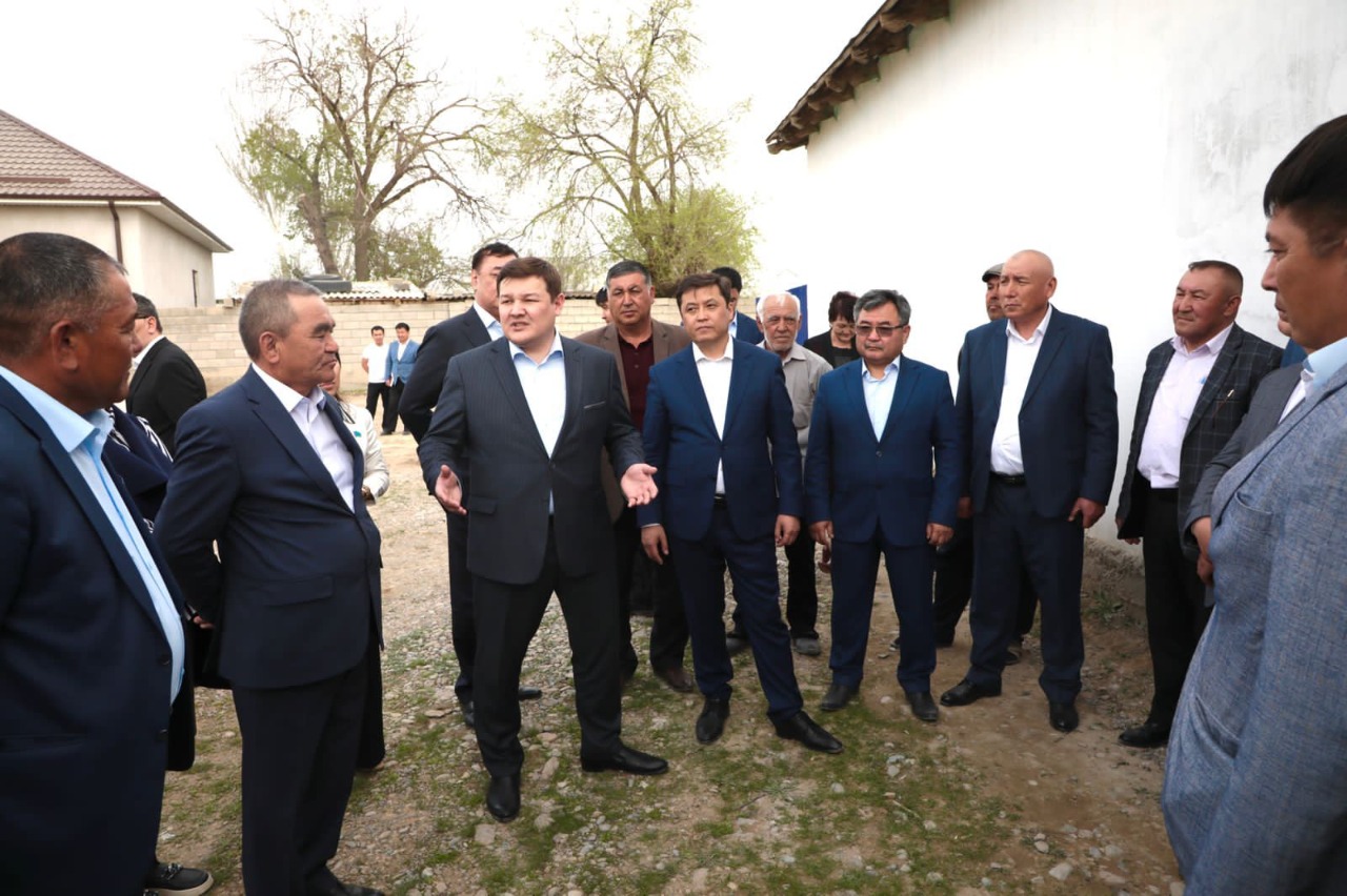 AMANAT партиясы өңірлердегі кездесулерді Түркістан облысынан бастады