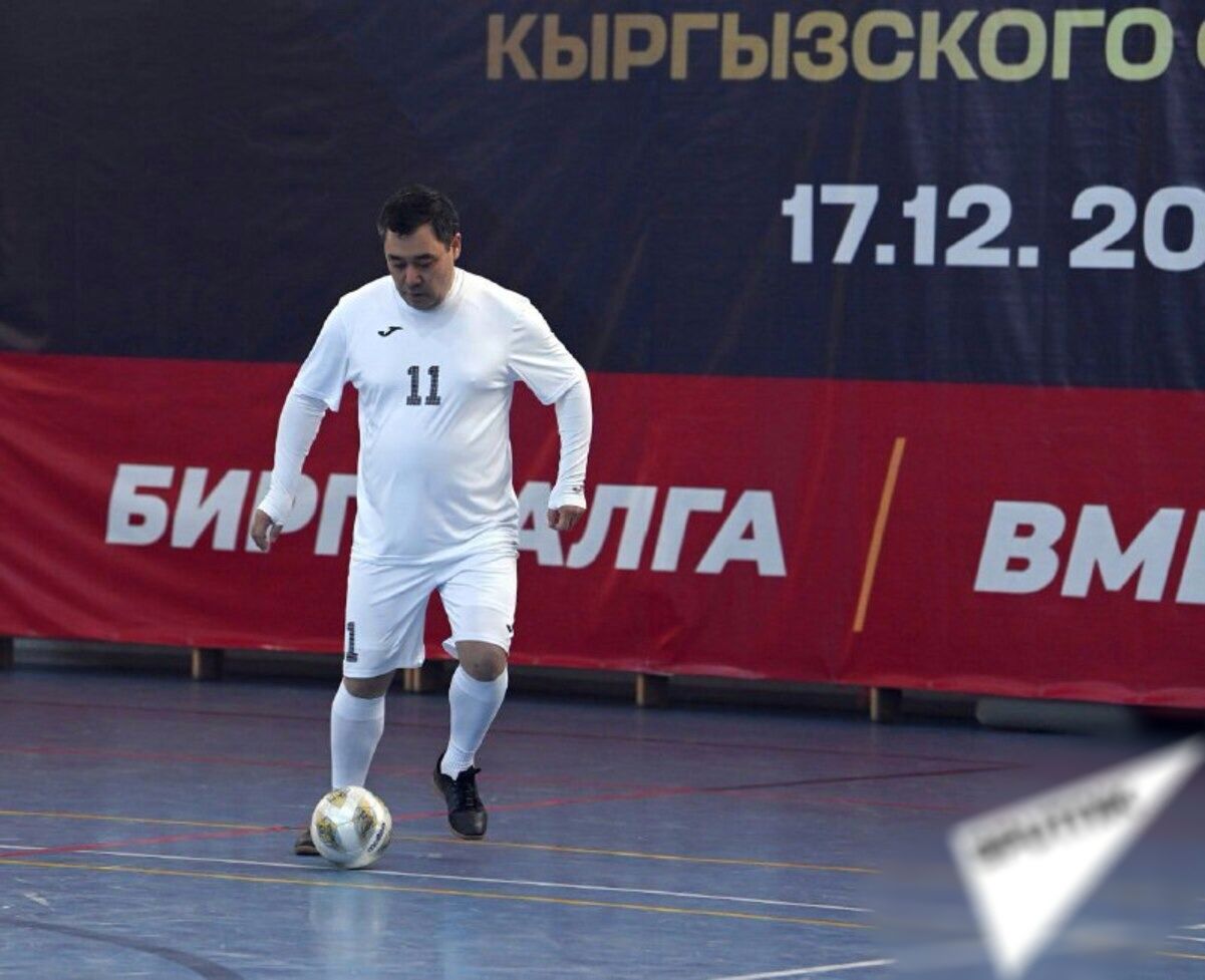 Қырғыз Президенті футболдан бақ сынамақ