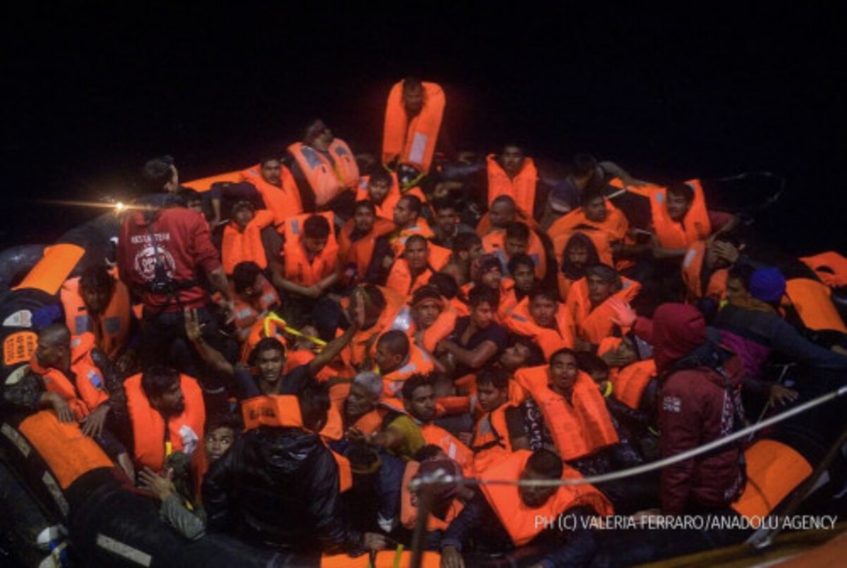 Жерорта теңізінде 110 мигрант құтқарылды
