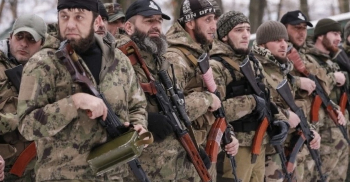 Украинада Қадыров әскері мен буряттар бір-біріне оқ жаудырды