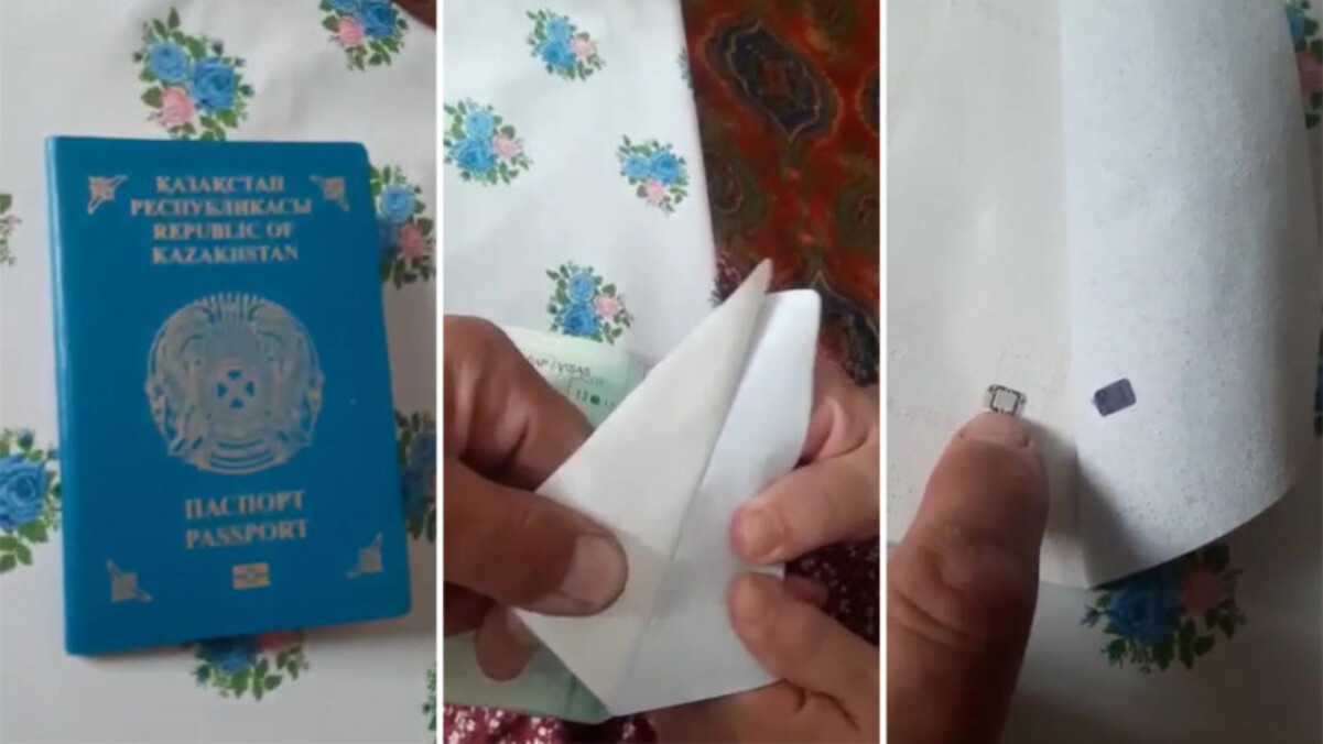 «Бізді бақылайды»: қазақстандықтарды төлқұжаттағы чип дүрліктірді (ВИДЕО)