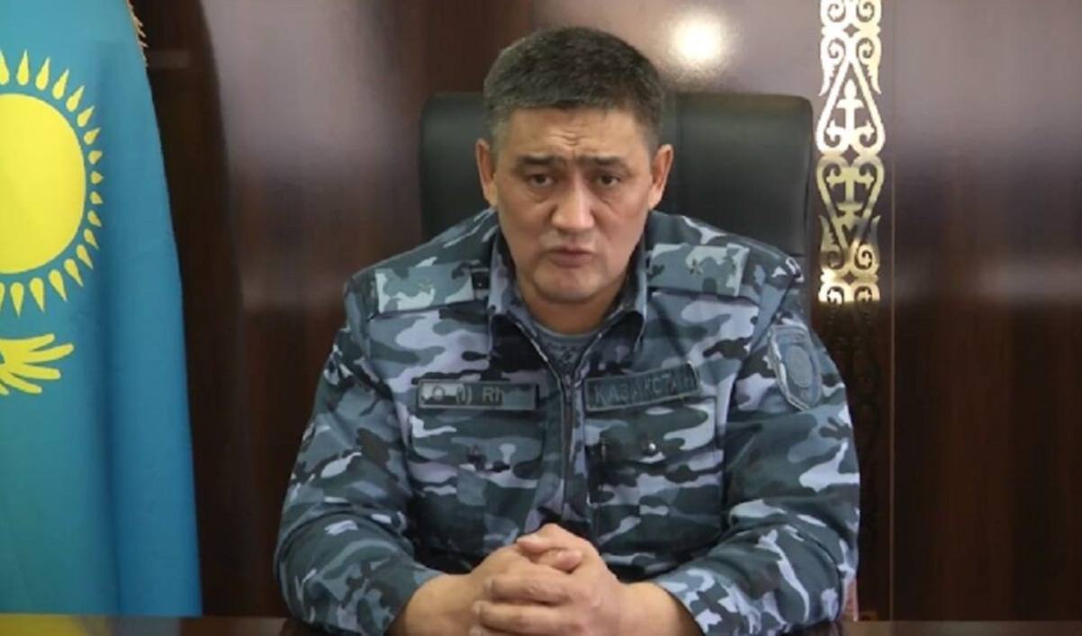 Генерал Серік Күдебаев күдікті болып танылды