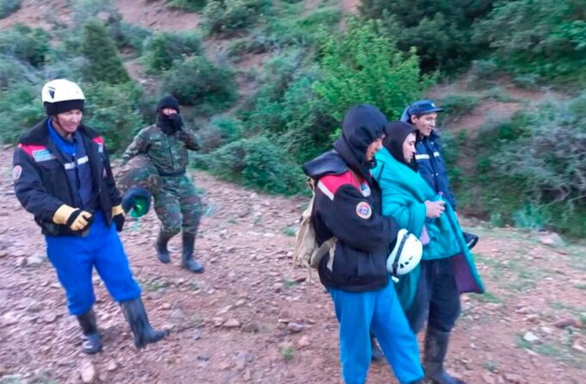 Түркістан облысы тауларында төрт адам жоғалып кетті
