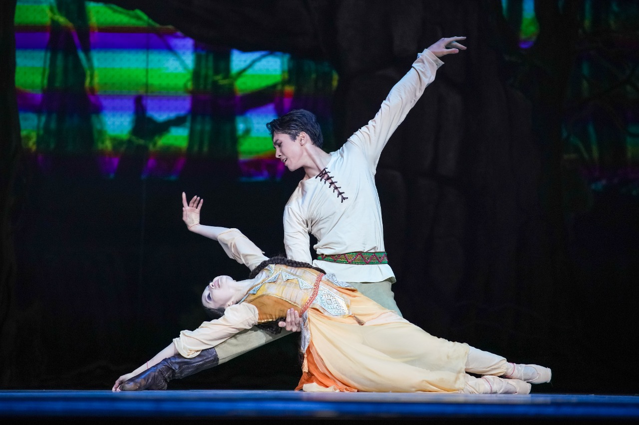 «Қозы Көрпеш – Баян Сұлу» екі актілі балетінің тұсаукесері өтті