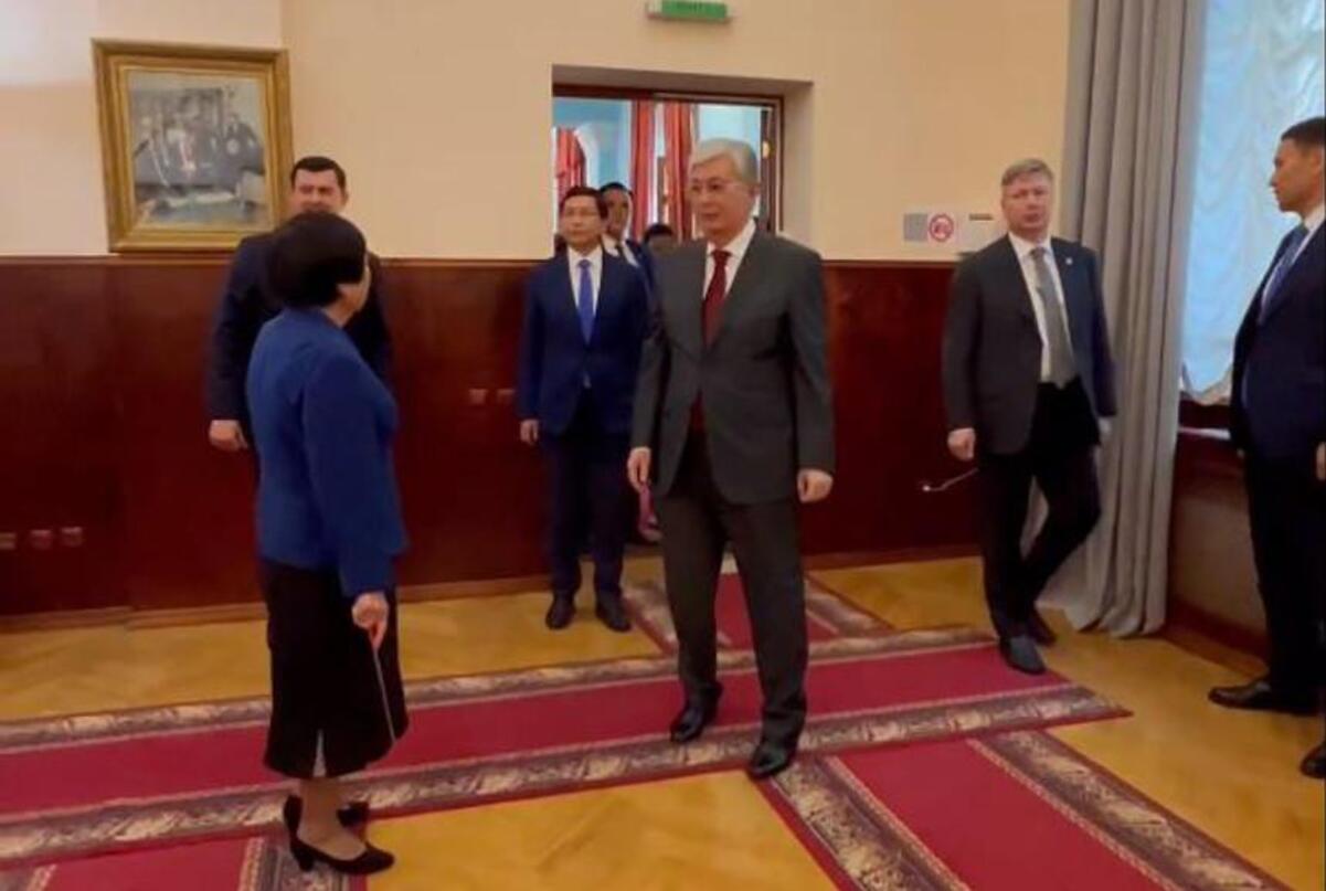Президент Қаныш Сәтбаевтың мемориалдық музейін тамашалады