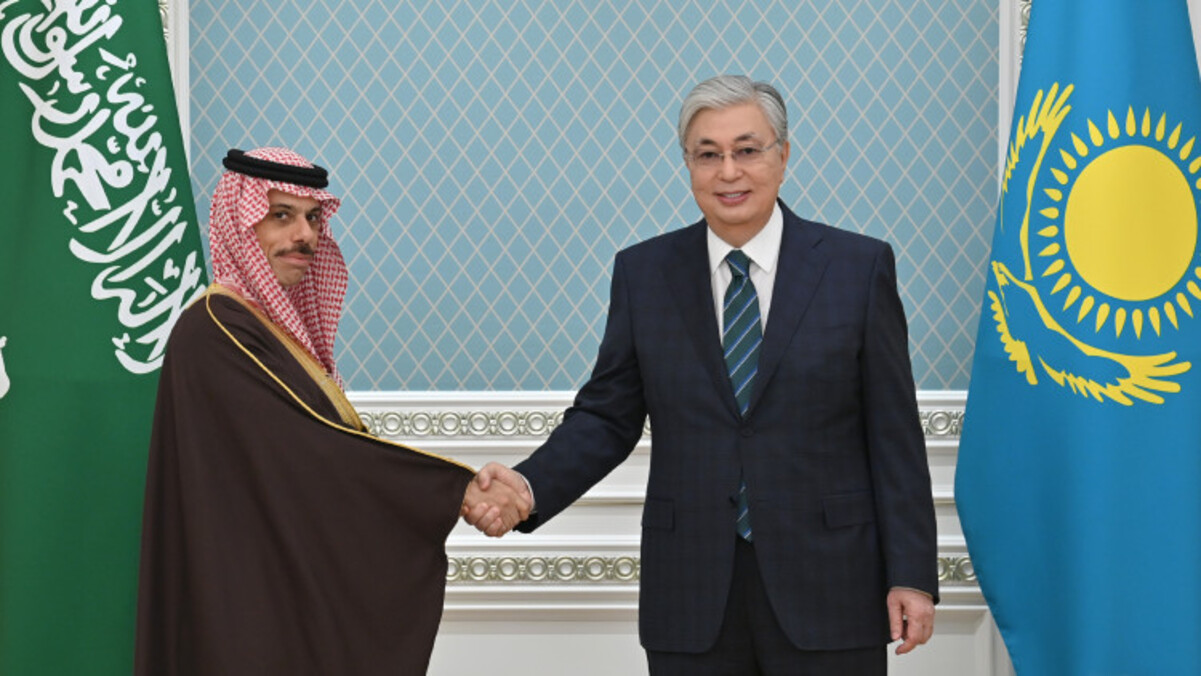 Тоқаев Сауд Арабиясының Сыртқы істер министрімен пікір алмасты