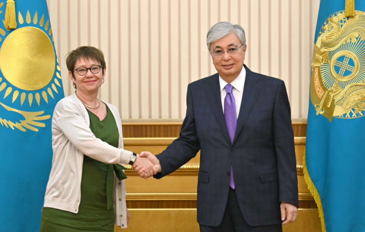 Тоқаев Еуропалық қайта құру және даму банкінің президентімен кездесті
