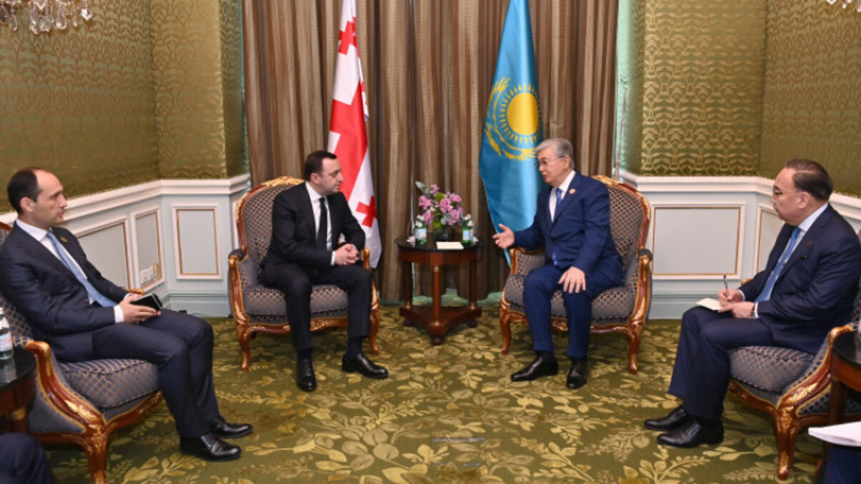 Тоқаев Грузия премьер-министрімен кездесті