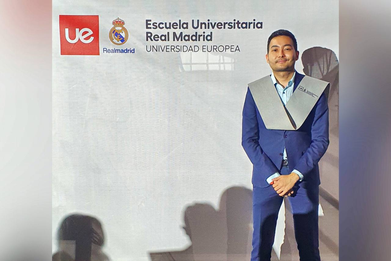 «Реал Мадрид» университетінен алғашқы қазақстандық маман диплом алды