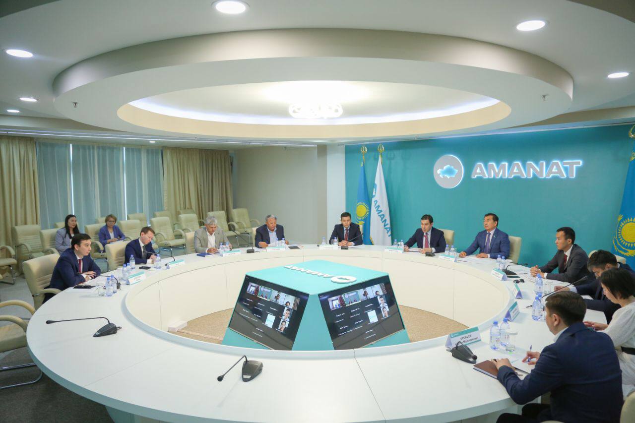 «АМANAT» партиясы жанынан Энергетика комитеті құрылды