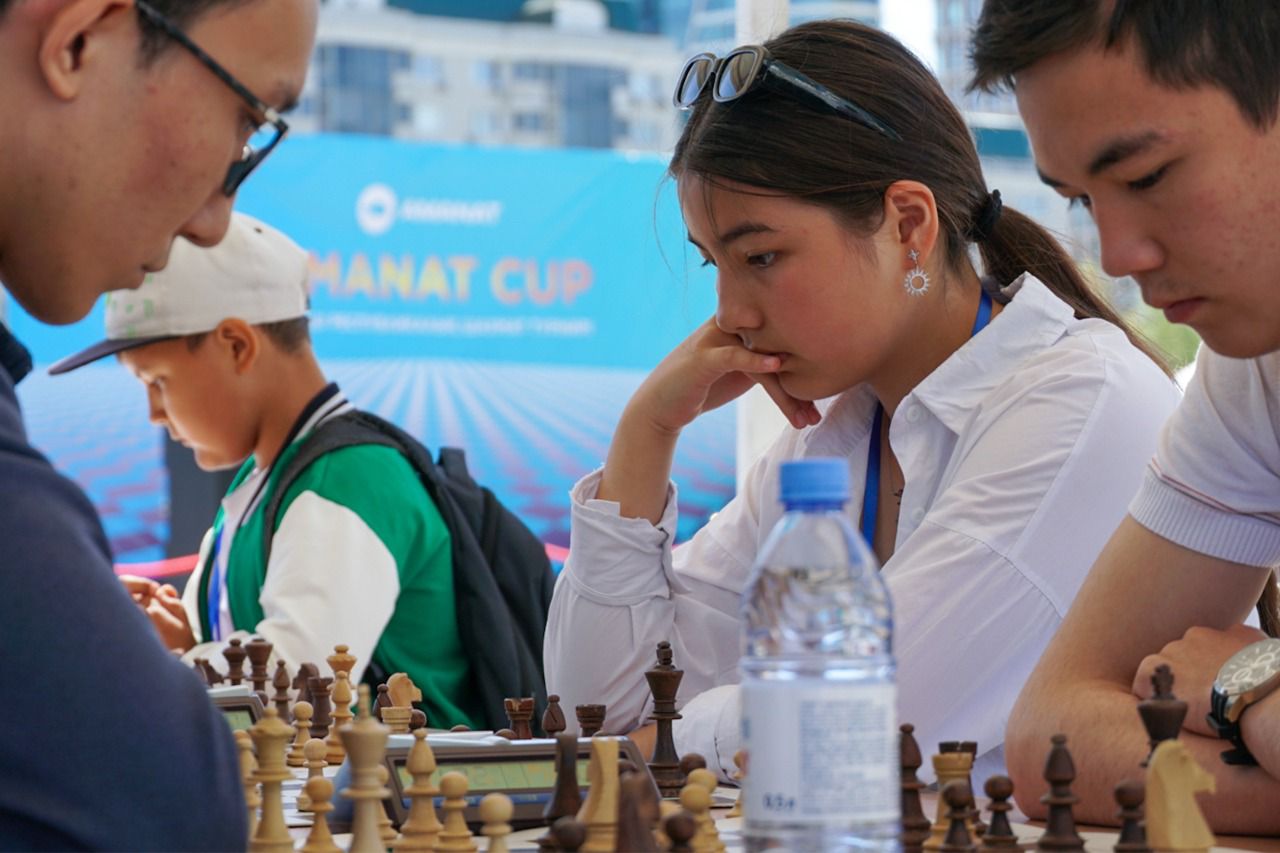 «AMANAT» партиясы алғаш рет «AMANAT CUP» шахмат турнирін өткізді