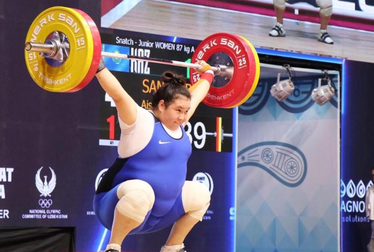 Айсамал Сансызбаева Азия чемпионатында жүлдегер атанды