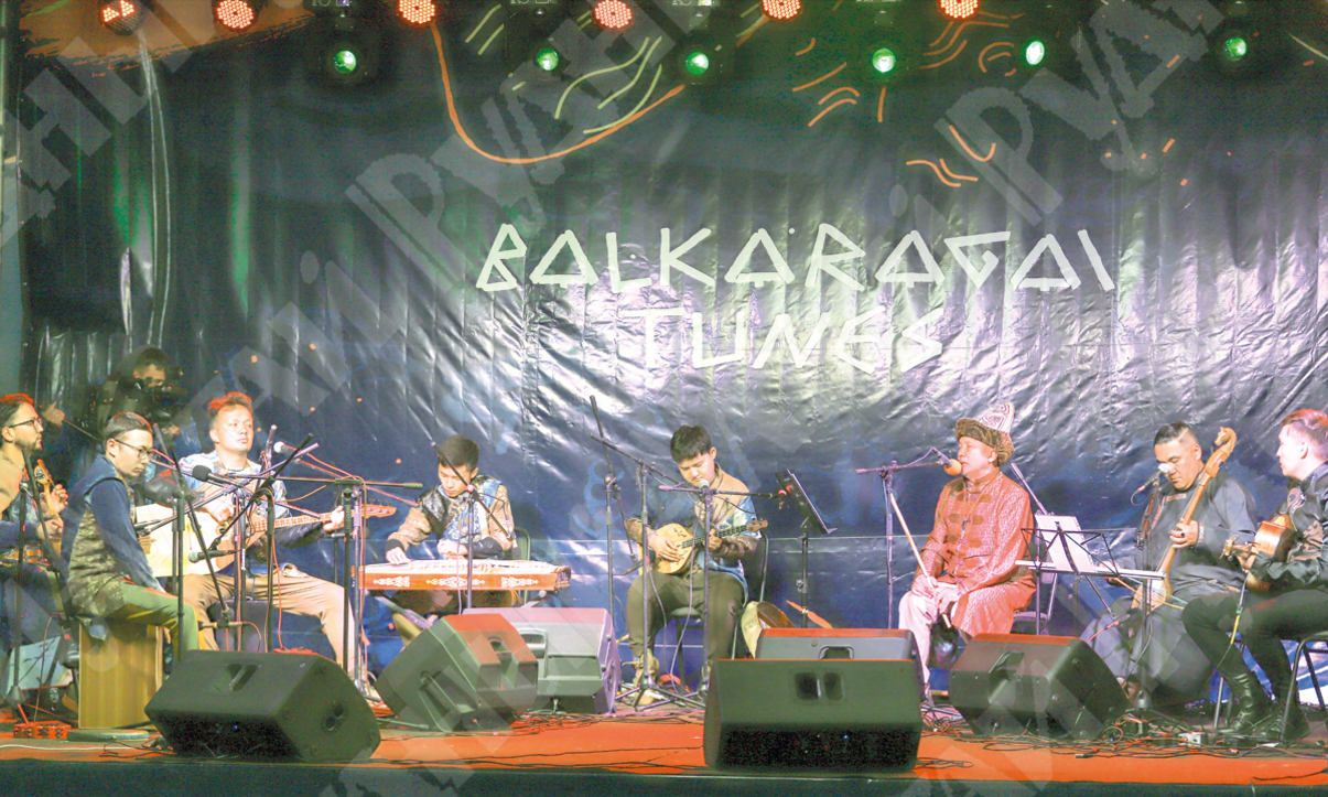 ШҚО-да Balkaragai Tunes халықаралық музыка фестивалі өтті