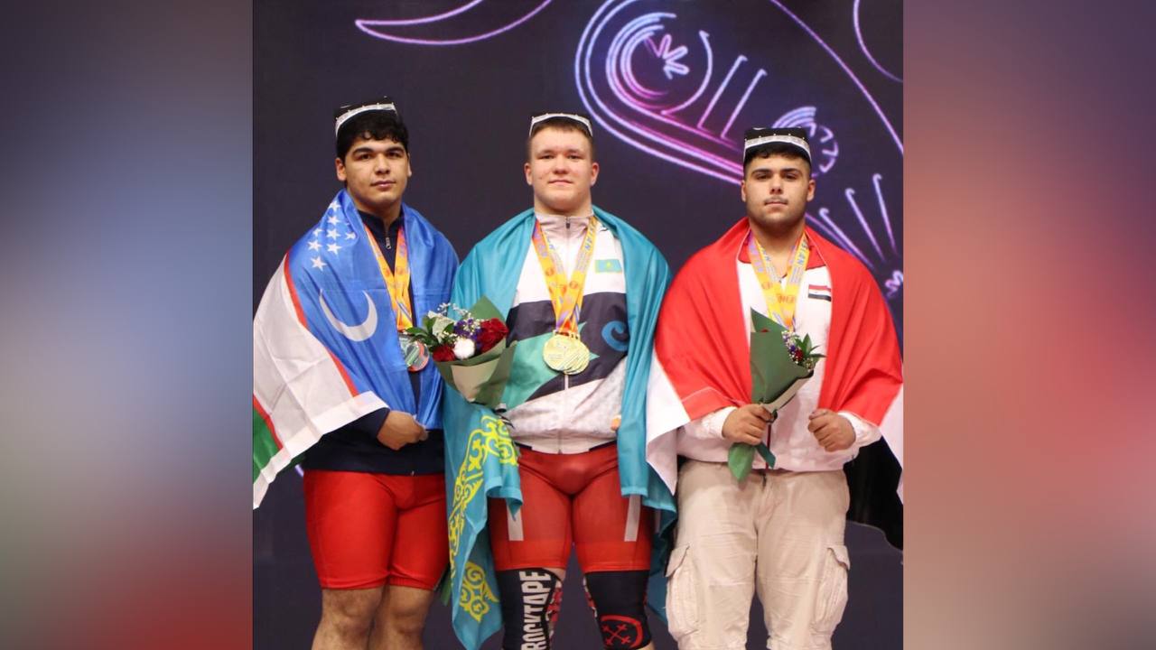 Қазақстандық ауыр атлеттер Азия чемпионатында тағы 5 медаль жеңіп алды
