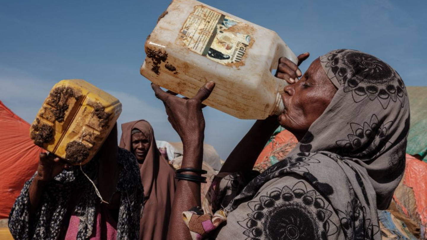 Сомалидегі құрғақшылық: 7,7 млн адам су мен тамаққа зәру