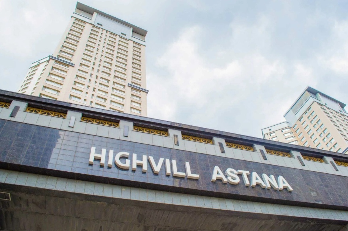 «Highvill Astana» тұрғын үй кешенінен өрт шықты (ВИДЕО)
