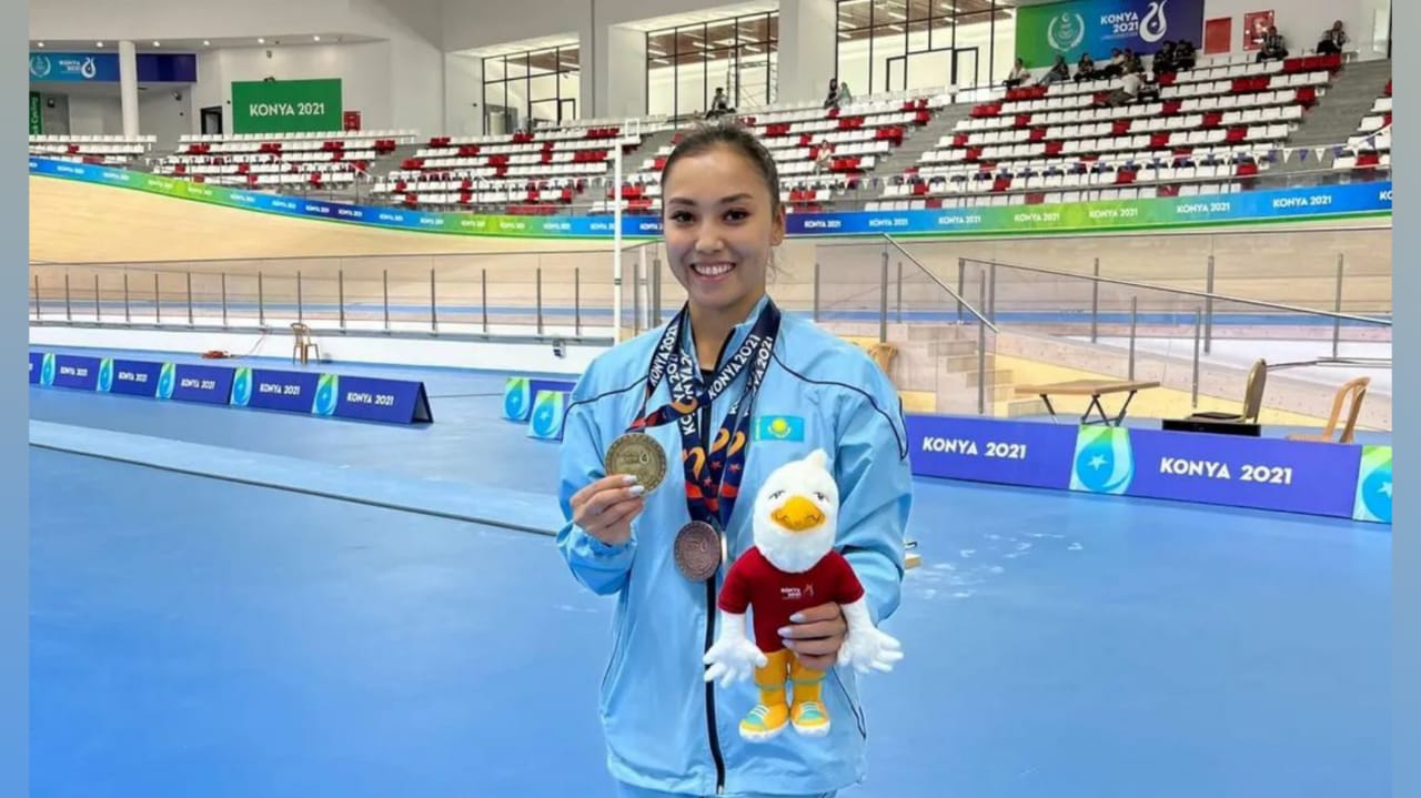 Аида Бауыржанова Түркиядағы жарыста үш медаль жеңіп алды