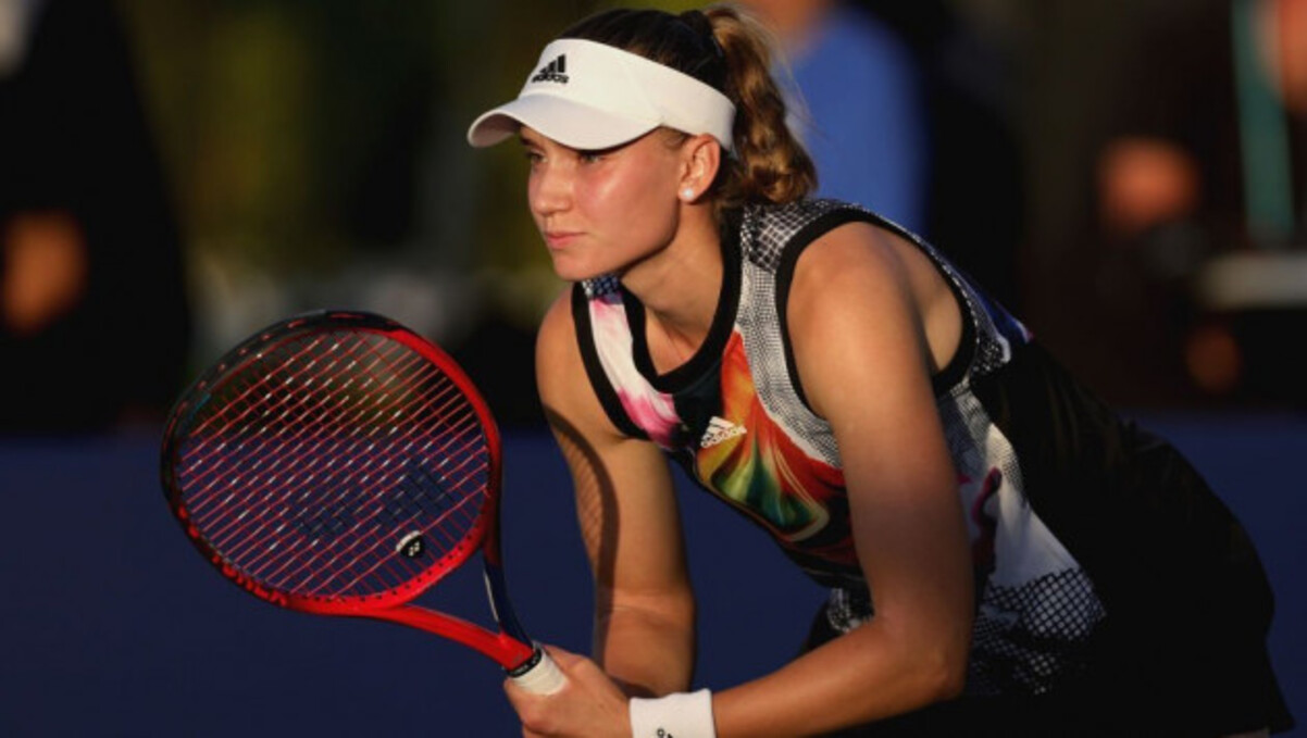 Елена Рыбакина АҚШ-та өткен турнирдің ширек финалына өтті