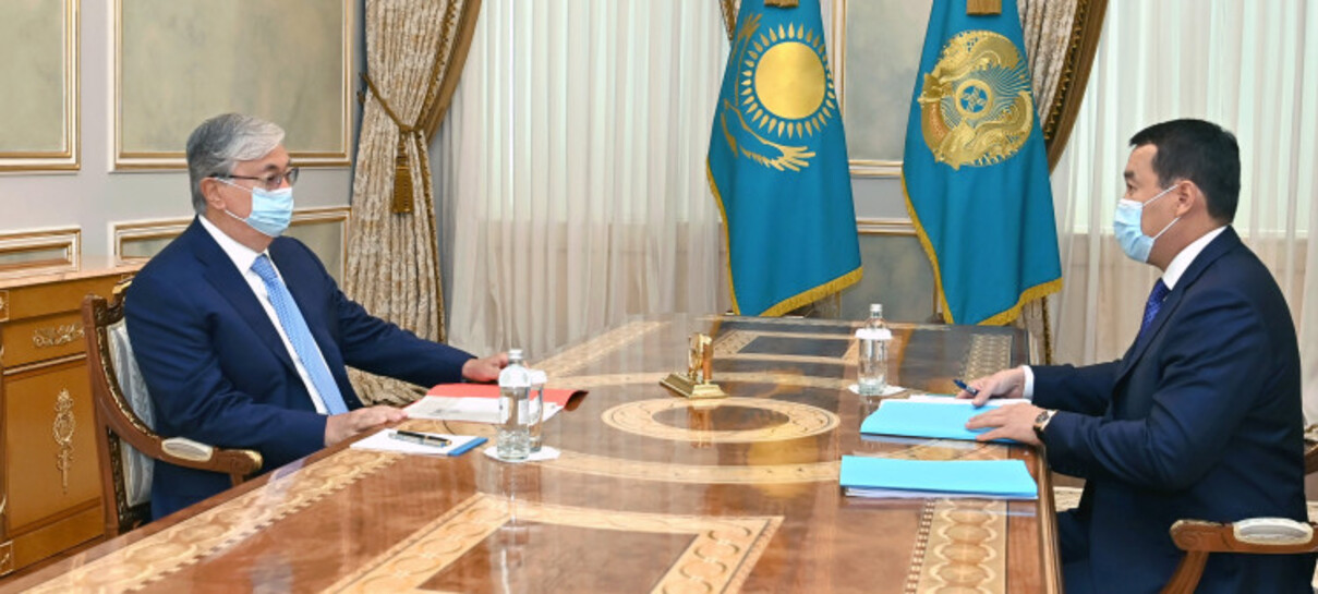 Президент Әлихан Смайыловты қабылдады