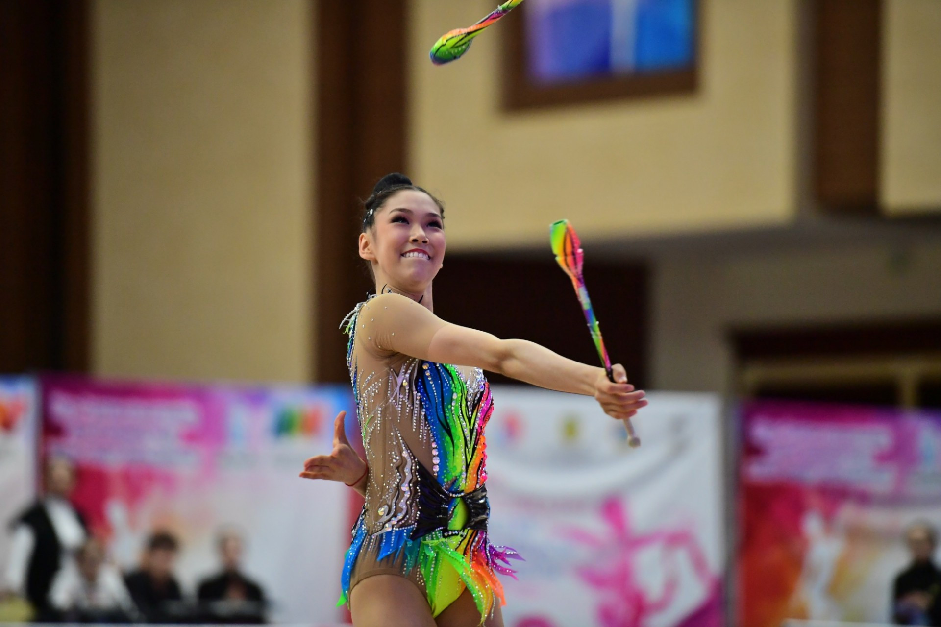 Әлем чемпионаты: Эльжана Таниева көркем гимнастикадан финалға шықты