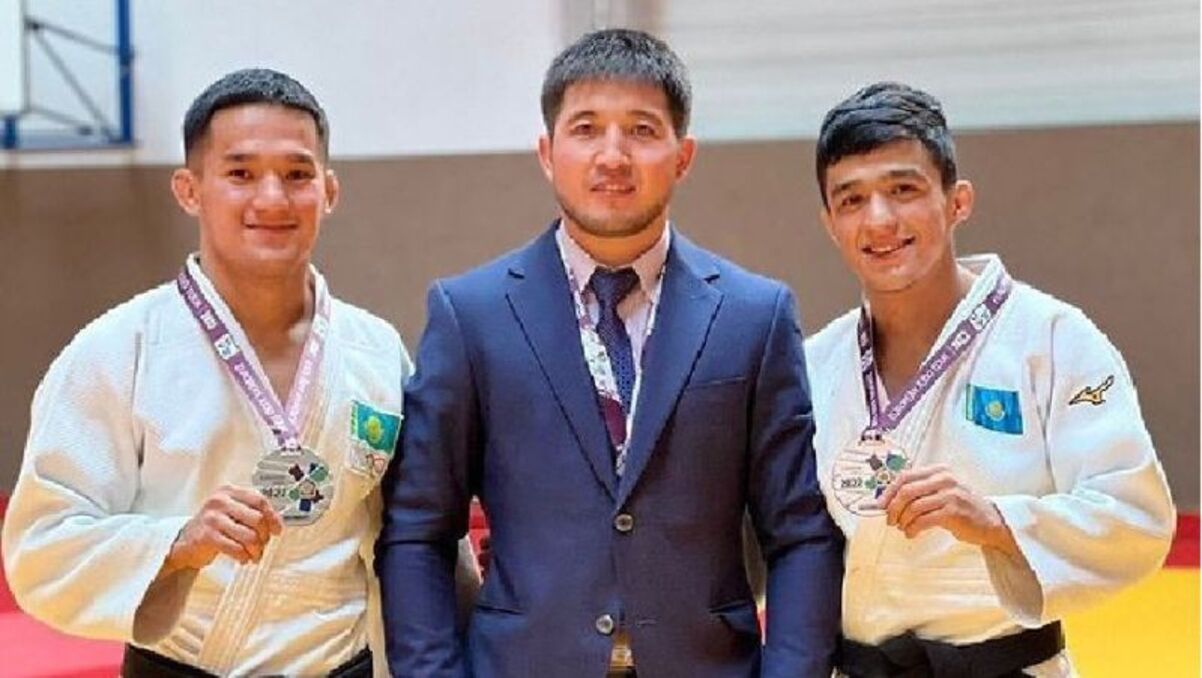 Қазақстандық спортшылар дзюдодан өткен Еуропа кубогінде 2 медаль еншіледі