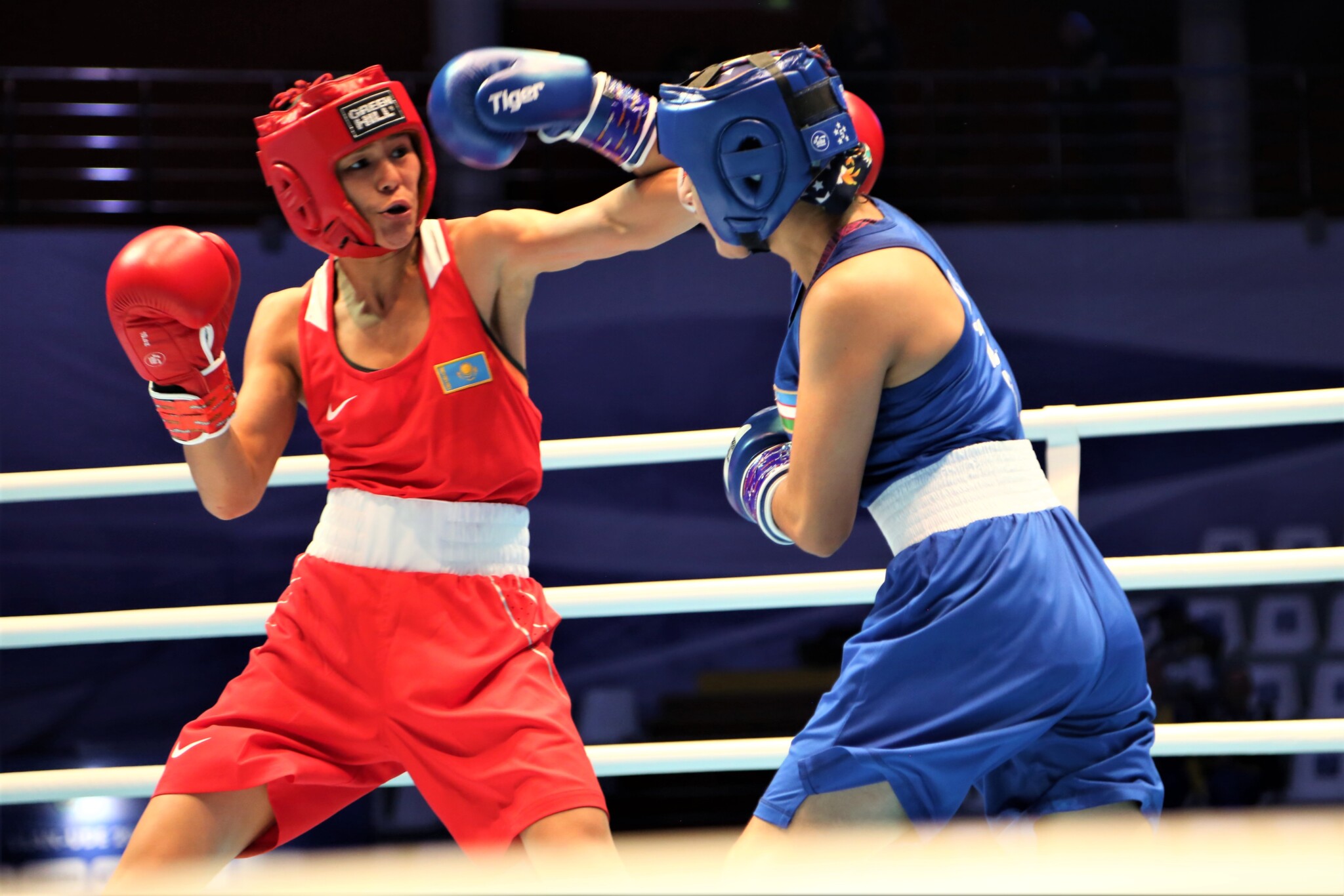 Қазақстанның боксшы қыздары халықаралық турнирде 11 медаль жеңіп алды