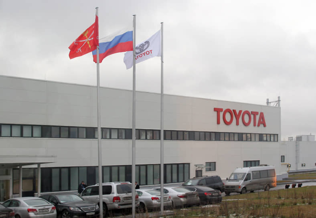 Toyota Ресейдегі зауытын жабады - БАҚ