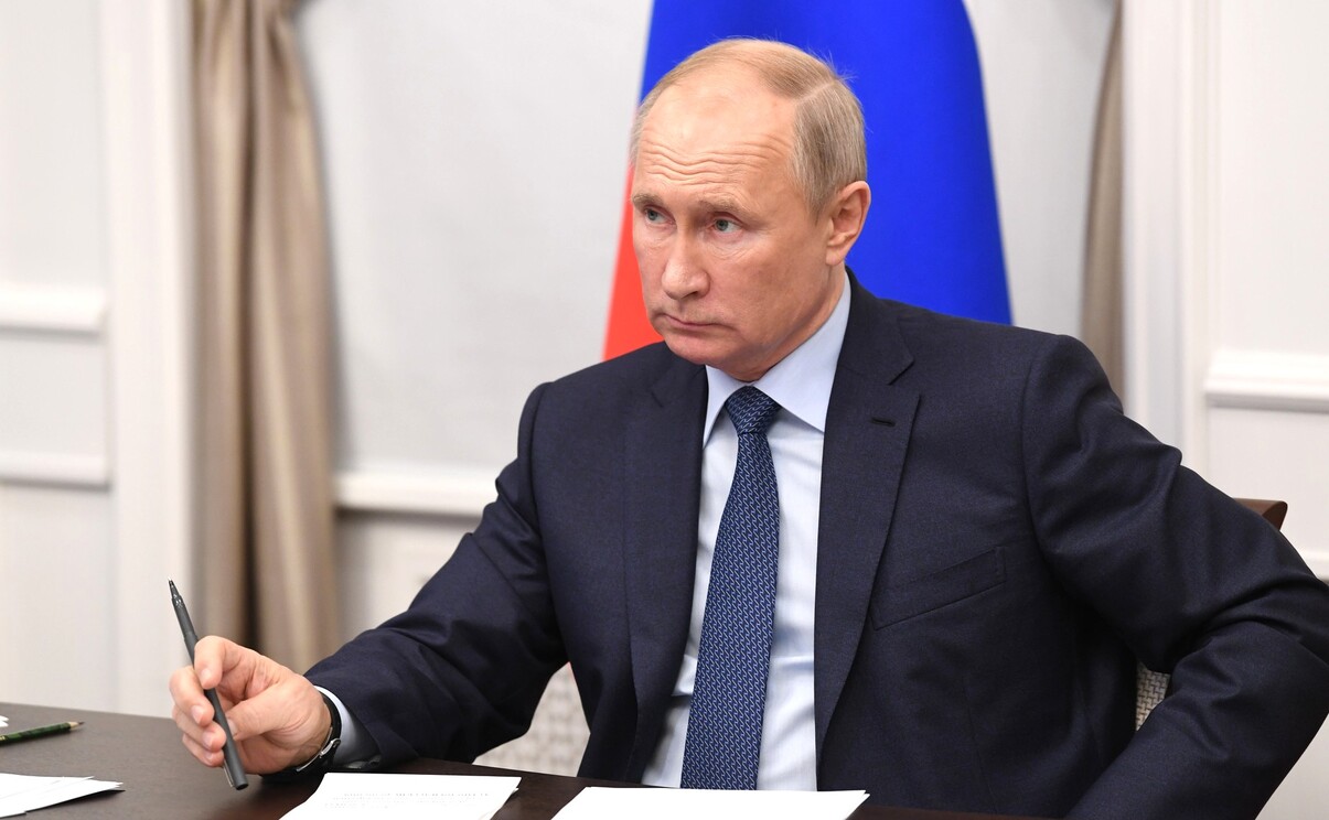 Путин Ресейде жартылай мобилизация жариялады