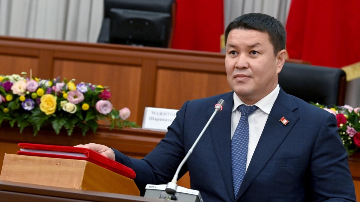 Қырғыз Республикасы парламентінің спикері отставкаға кетті