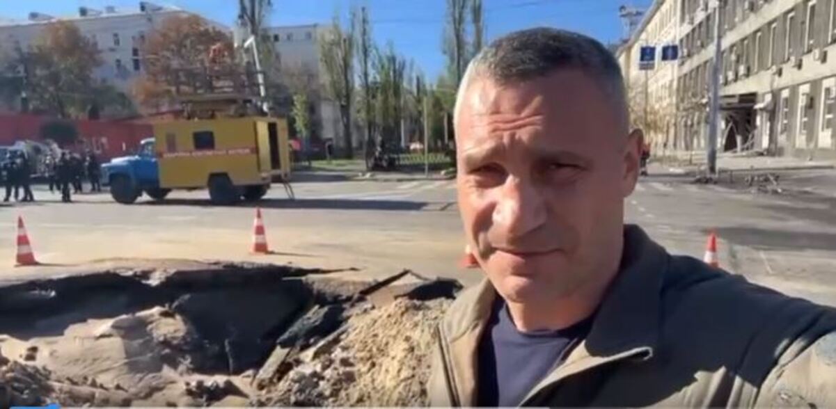 Киев мэрі Украина астанасында жарылыс болғанын растады