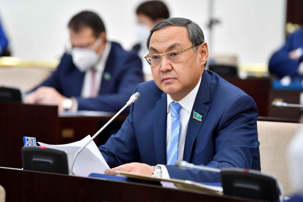 Сенат депутаты Ақылбек Күрішбаевтың өкілеттігі тоқтатылды