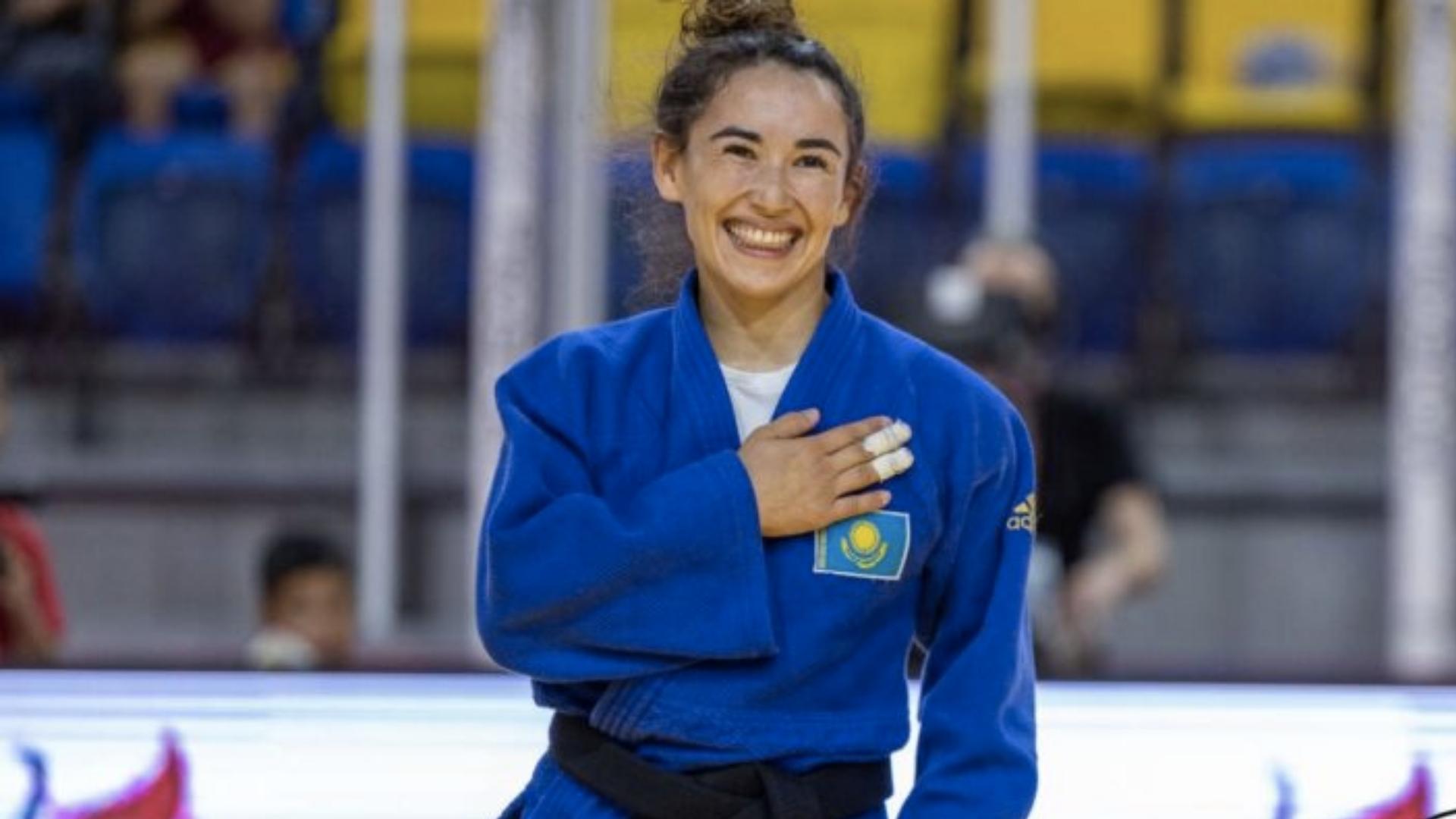 Әбиба Әбужақынова Ташкентте өтіп жатқан әлем чемпионатын жеңіспен бастады