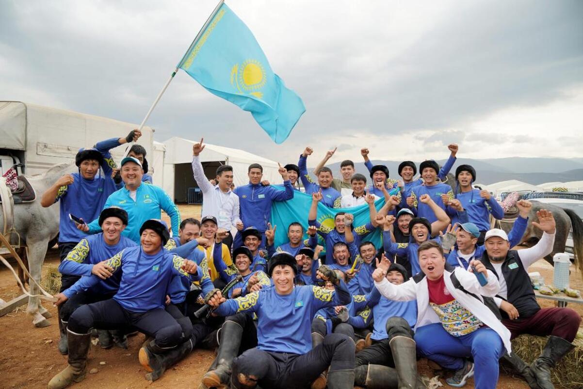 Дүниежүзілік көшпенділер ойындары: қазақ спортшылары 9 медаль жеңіп алды