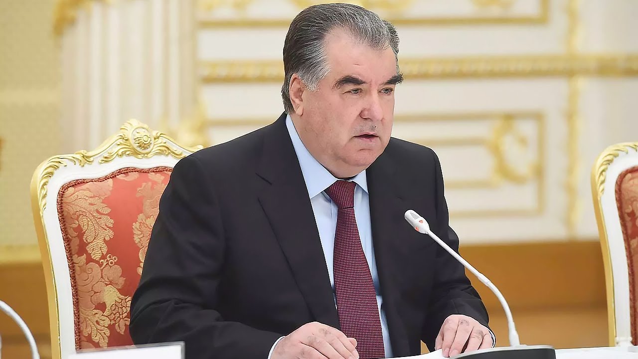 Әлихан Смайылов Тәжікстанның Президентін қарсы алды
