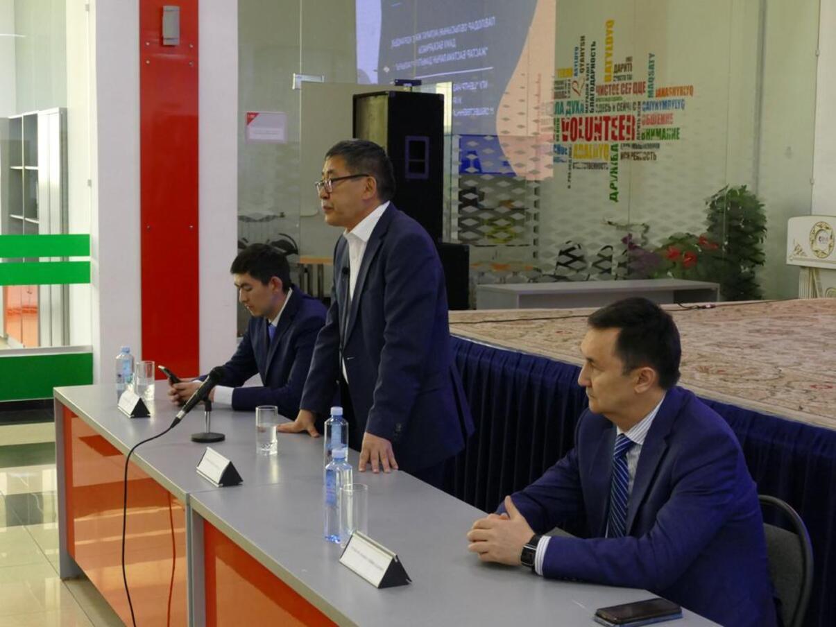 Президент сайлауы: Мейрам Қажыкен Павлодар облысының жастарымен кездесті