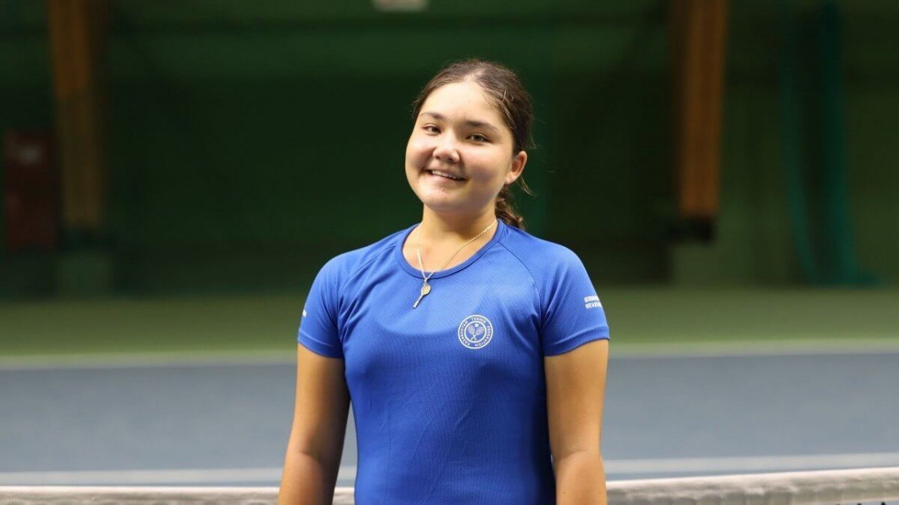 14 жастағы қазақстандық Азияның бірінші ракеткасы атанды