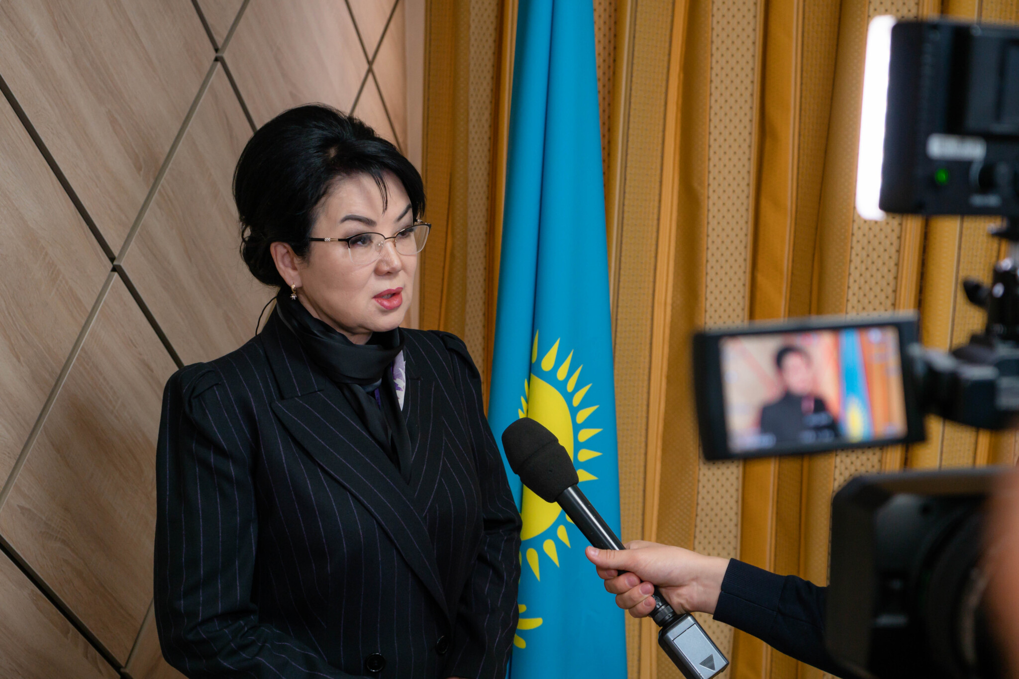 Астанада Салтанат Тұрсынбекованың Республикалық штабының ашылуы өтті