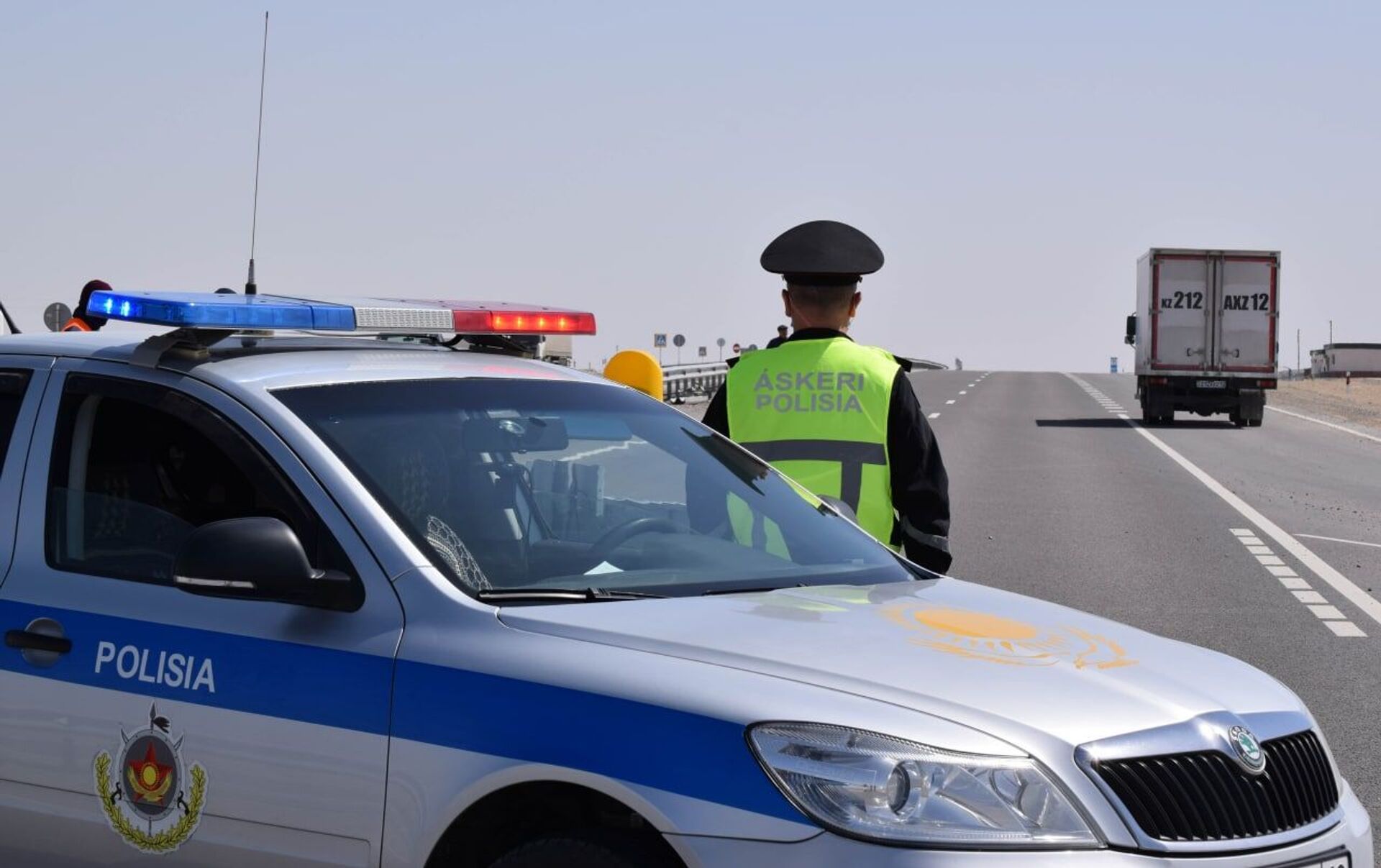 Астанада полиция көліктері сатылып жатыр (ВИДЕО)