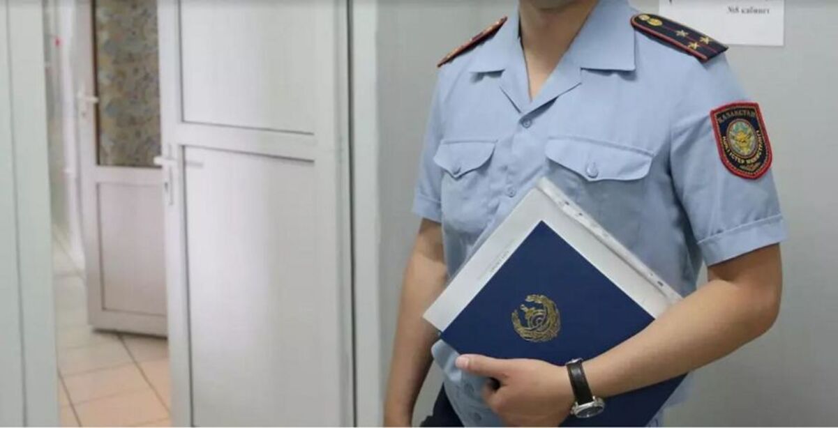Қызылордалық полиция әйелін ауыр соққыға жықты деген күдікке ілінді