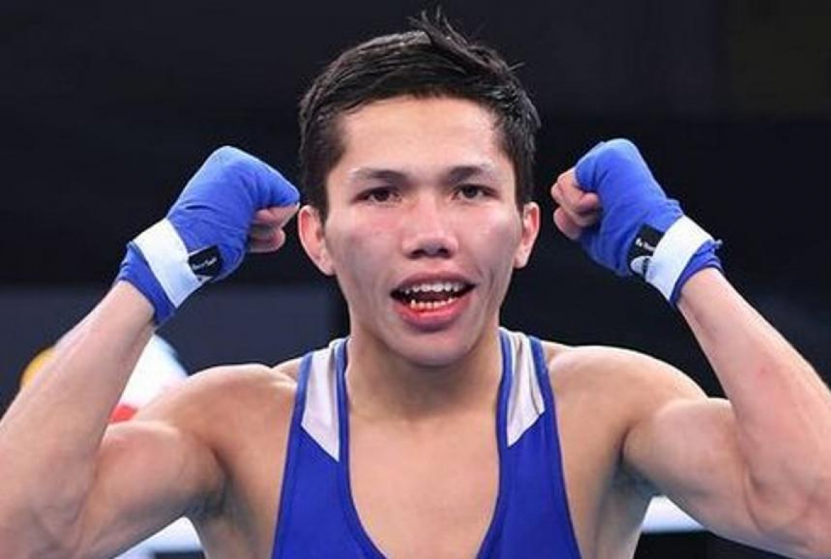 Боксшы Санжар Тәшкенбай – Азия чемпионы