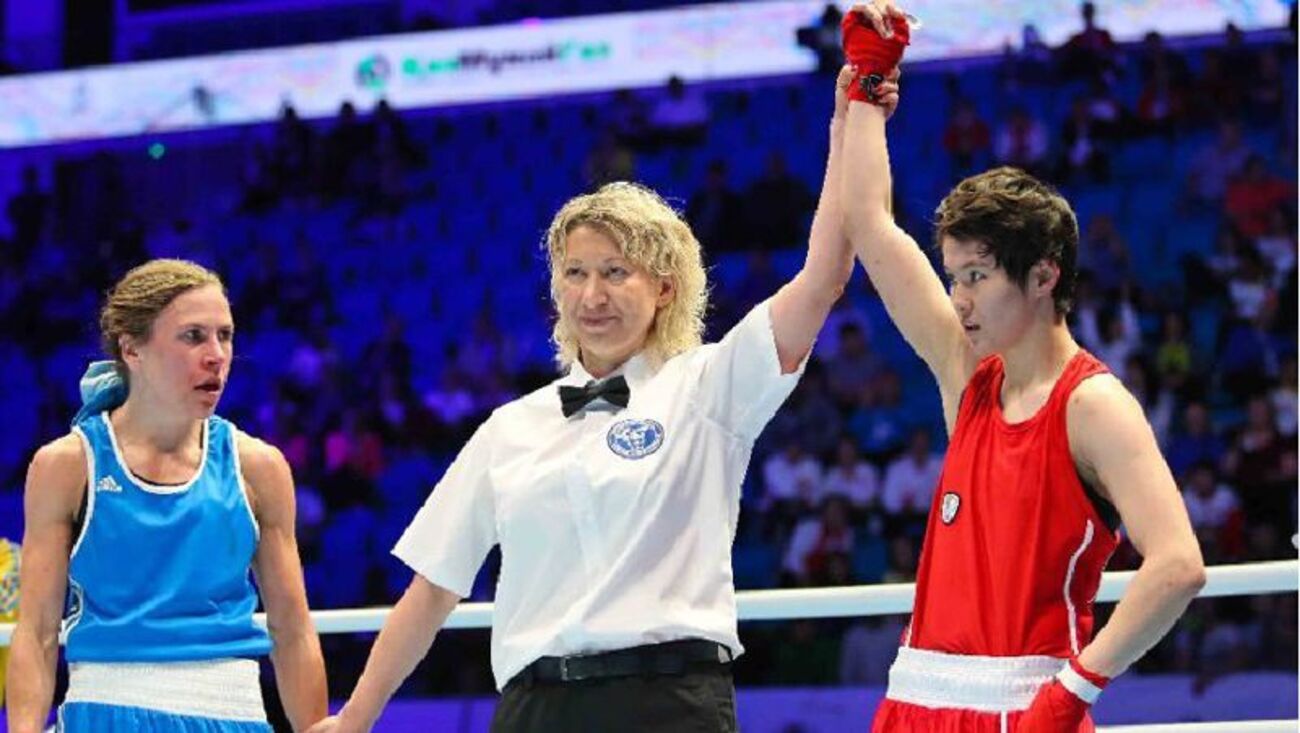 Азия чемпионаты: боксшы Назым Қызайбай ширек финалға өтті