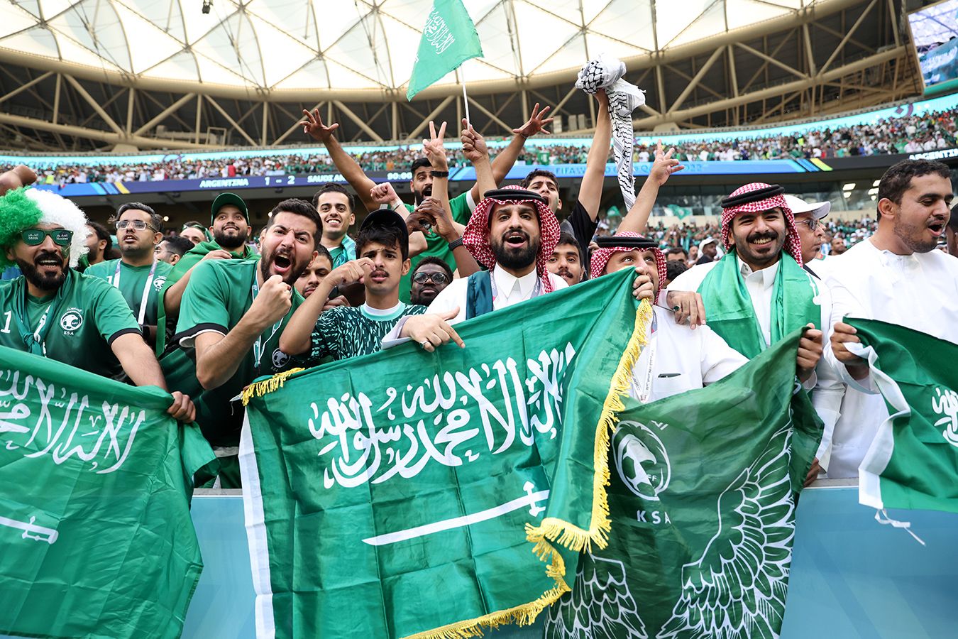 Сауд Арабиясы ұлттық құраманың жеңісіне байланысты демалыс жариялады