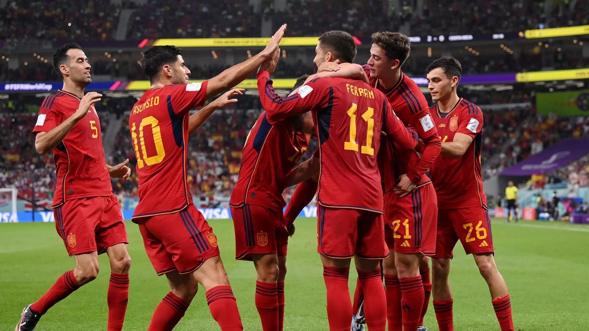 Испания әлем чемпионатында жаңа рекорд орнатты