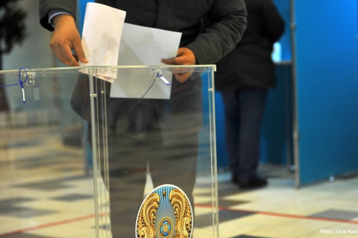 Сағат 12.00-дегі жағдай: қазақстандықтардың 38,55% бюллетень алды