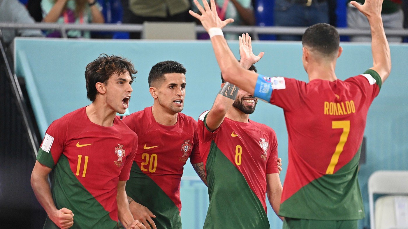 ӘЧ: Португалия құрамасы Уругвайды жеңді