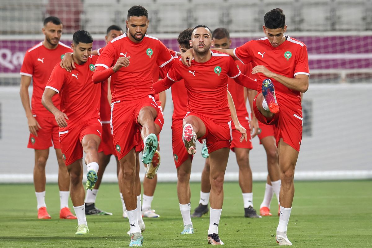 Марокко құрамасы әлем чемпионатының плей-офф кезеңіне өтті