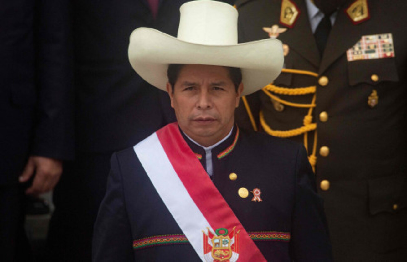 Перудің бұрынғы президенті қамауға алынды