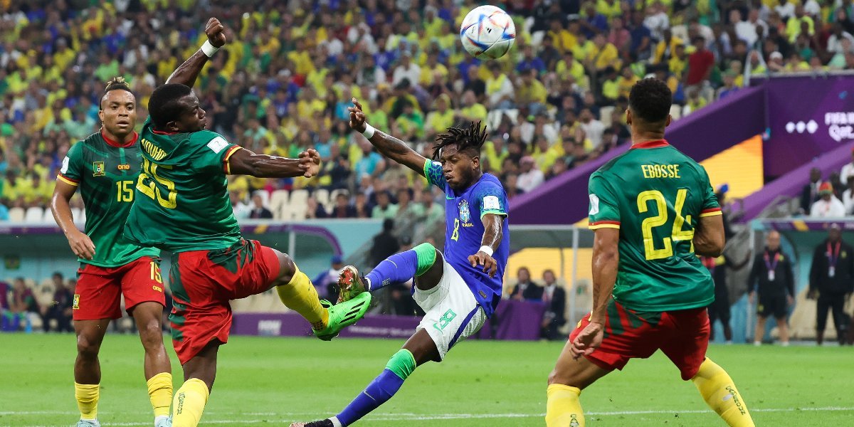 Әлем чемпионаты: Камерун құрамасы Бразилияны жеңді