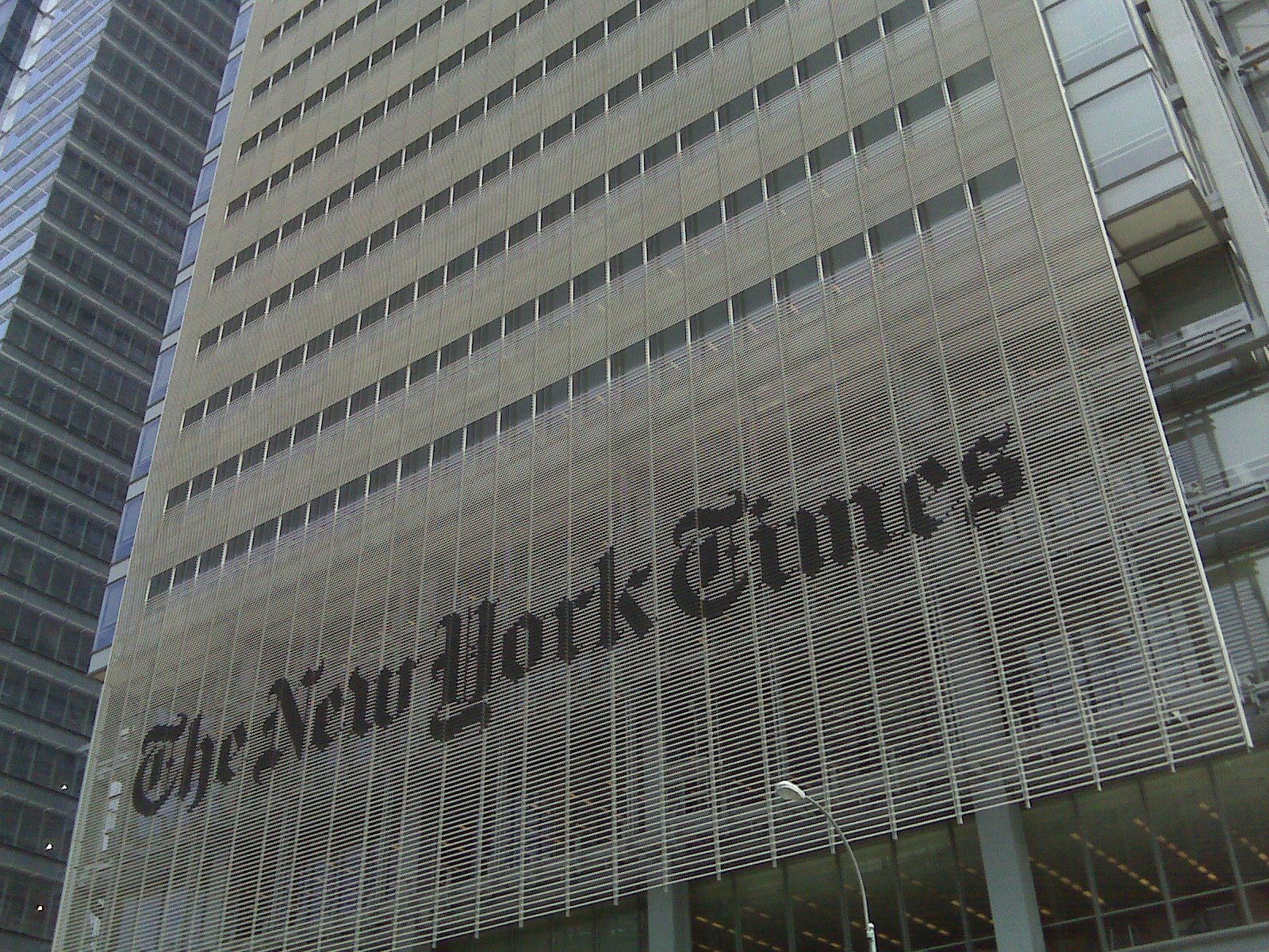 The New York Times газетінің журналистері наразылыққа шықты